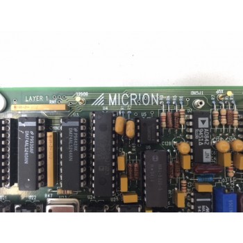 MICRION 150-001080 9000 Colcon Analog Drive PCB